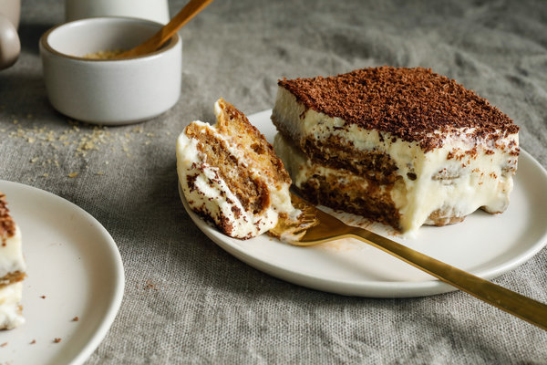 Chiếc bánh Tiramisu của Italia.