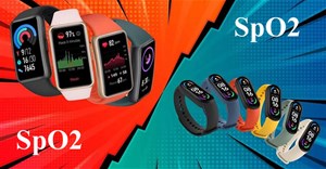 Cách đo nồng độ oxy trong máu (SpO2) trên smartwatch