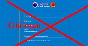 Cảnh báo: Giả mạo tin nhắn, website đăng ký tiêm chủng của Bộ Y tế để lừa đảo