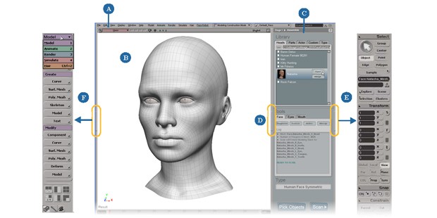 Softimage Face Robot.