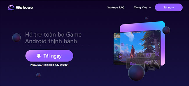 Wakuoo là một nền tảng game hoàn toàn mới cho phép bạn chơi các game di động trên PC