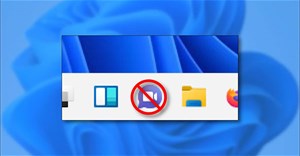 Cách xóa biểu tượng “chat” trên taskbar Windows 11