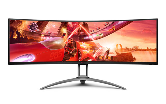 AOC AG493QCX và AG493UCX2