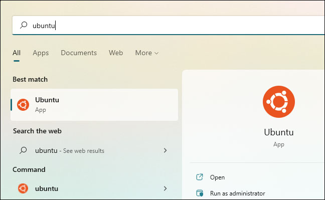 Khởi chạy bản phân phối Linux mà mình đã cài đặt