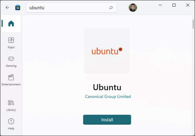Khởi chạy bản phân phối từ menu Start