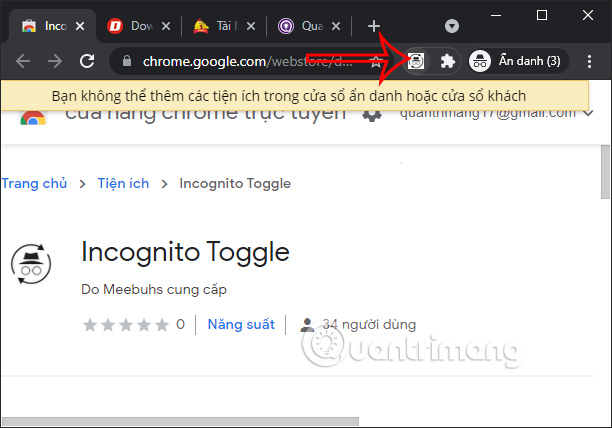 Cách ngăn Microsoft Edge dán tiêu đề website tại thanh địa chỉ