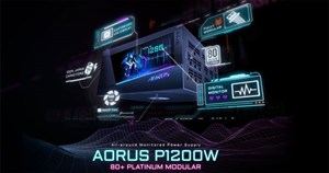 Gigabyte giới thiệu mẫu PSU độc đáo với màn hình LCD, xem được cả video