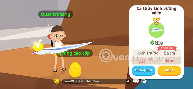 câu cá hiếm play together