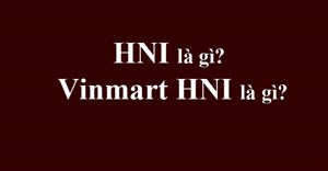 HNI là gì? VM HNI, Vinmart HNI là gì?