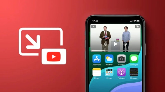 Người dùng iPhone tại Mỹ sắp dược dùng YouTube Picture in Picture mà không cần tài khoản Premium