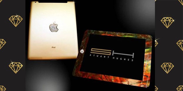 iPad Gold History Edition.