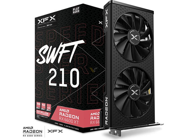 XFX RX 6600 XT Speedster SWFT210 Core