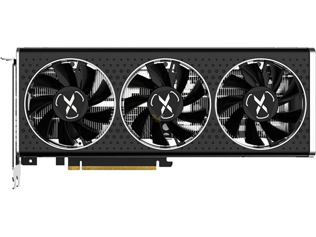 XFX RX 6600 XT Speedster MERC308 Black