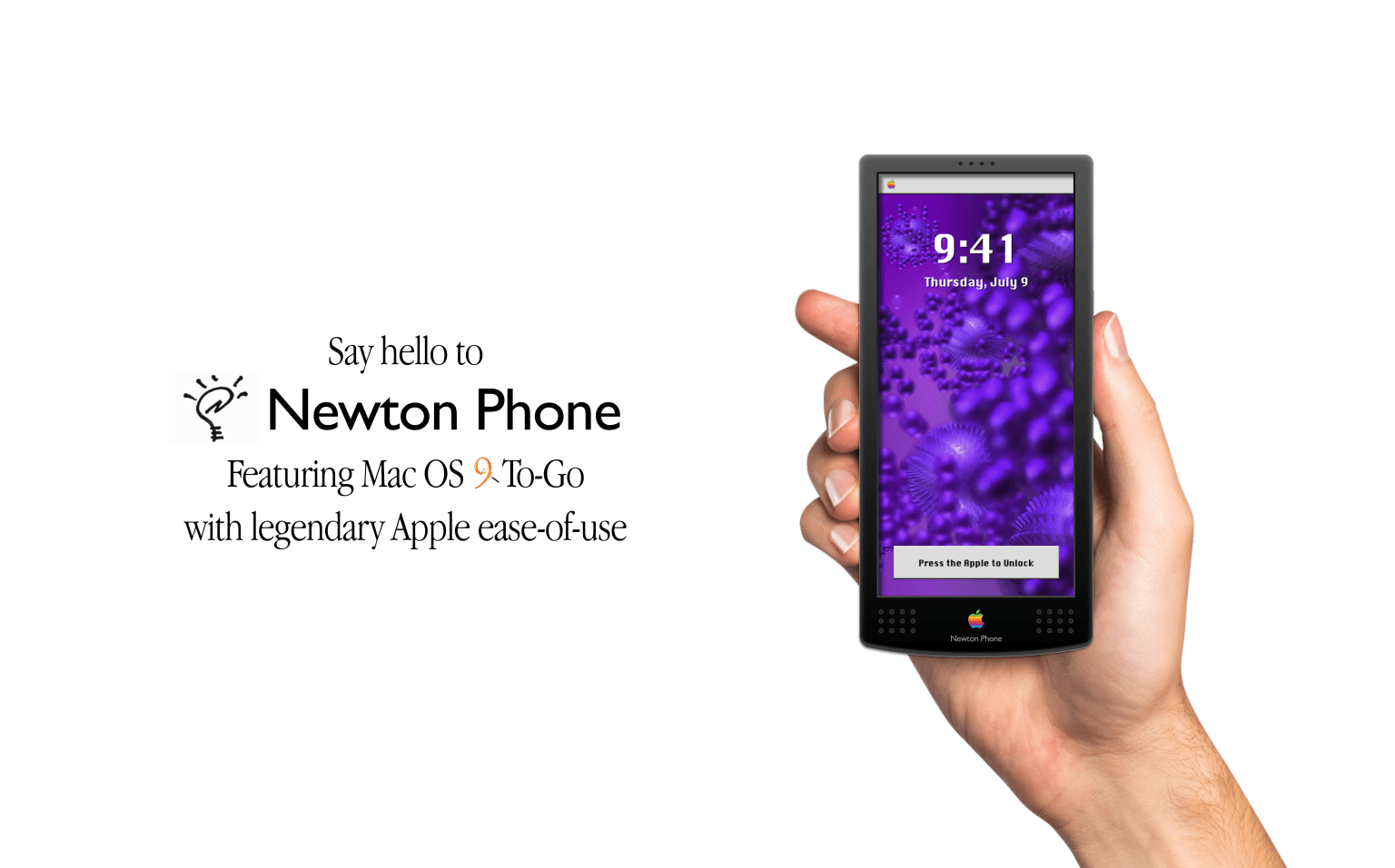 Newton PDA và eMates chỉ có một màu duy nhất là đen (xanh đậm).
