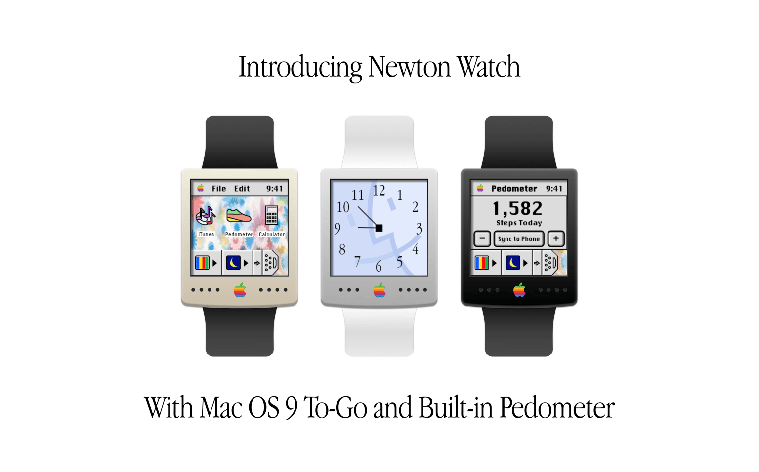 Newton Watch.
