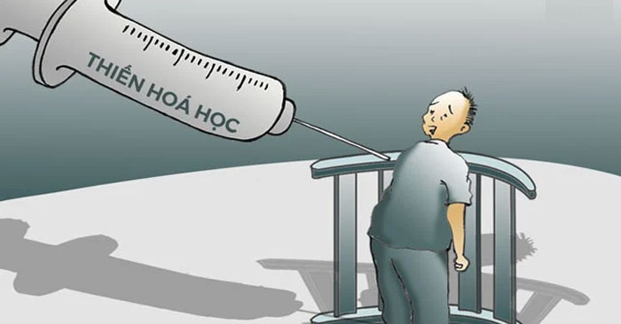Thiến hóa học