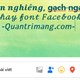 Cách viết chữ kiểu FB: chữ in đậm, chữ 𝒏𝒈𝒉𝒊𝒆̂𝒏𝒈, đổi font chữ Facebook