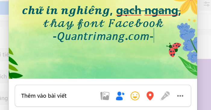 Cách Viết Chữ Kiểu Fb: Chữ In Đậm, Chữ 𝒏𝒈𝒉𝒊𝒆̂𝒏𝒈, Đổi Font Chữ  Facebook