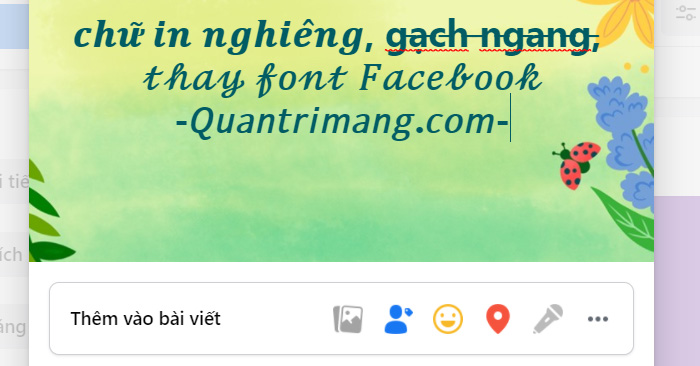 5 bước đơn giản để tạo Kí tự chữ đẹp cho facebook với tỷ lệ nén tối ưu cho hình ảnh đại diện của bạn