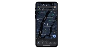 Google Maps iOS có thêm ba tính năng mới, bao gồm chế độ tối