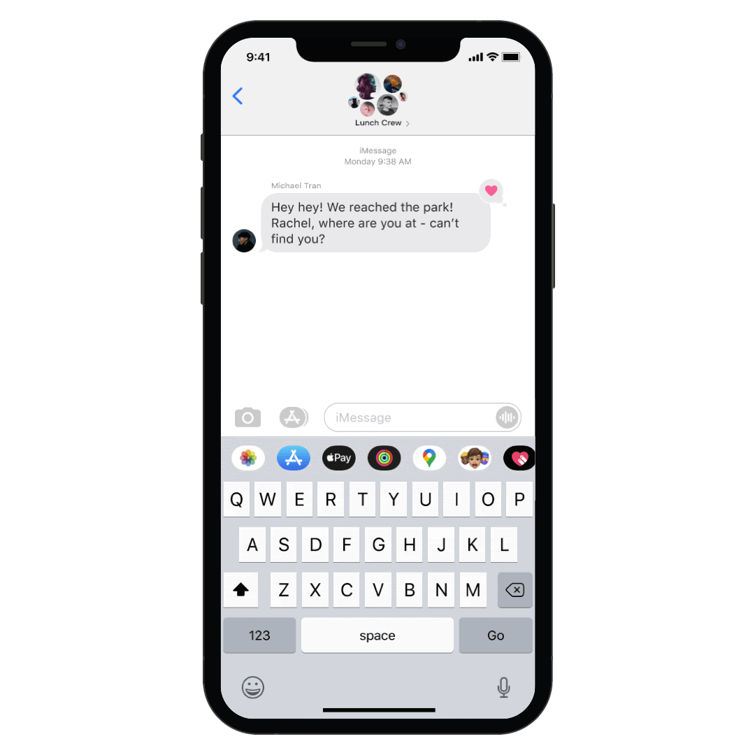 Với bản cập nhật Google Maps mới, bạn có thể chia vị trí của mình trong iMessage.
