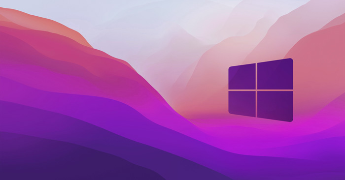 Hình nền biểu tượng Windows, hình nền logo Windows 