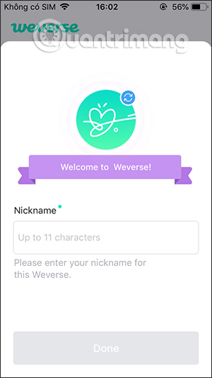 Cách đăng ký Weverse, sử dụng Weverse - Ảnh minh hoạ 9