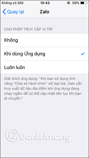 Hướng dẫn tắt chế độ định vị trên iOS 11 - Download.vn