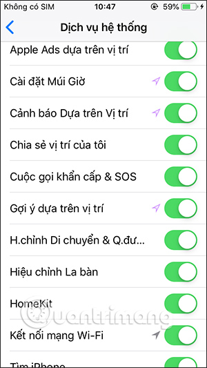Dịch vụ hệ thống