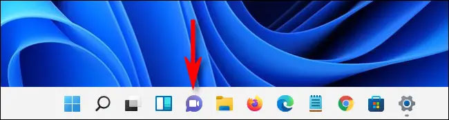 Icons on taskbar 