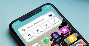 Cách thêm widget Google Maps trên màn hình iPhone
