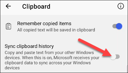 Cách đồng bộ dữ liệu Clipboard giữa Windows và Android