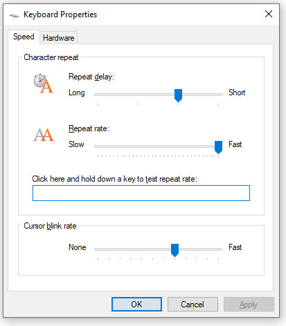 7 cách khắc phục độ trễ khi gõ phím trên Windows 10