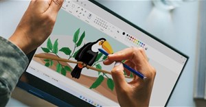 Microsoft thiết kế lại Paint và Photos trên Windows 11