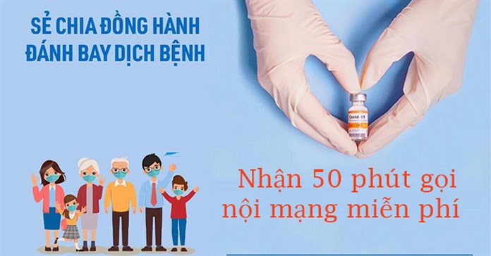 Cách nhận ưu đãi Viettel, Mobifone, Vinaphone trong thời gian giãn cách
