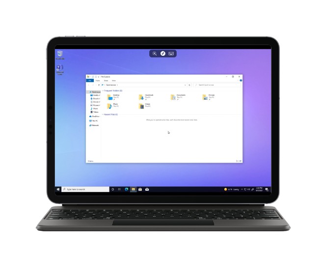trai nghiem nhanh windows 365 cloud pc tren ipad 1*175001