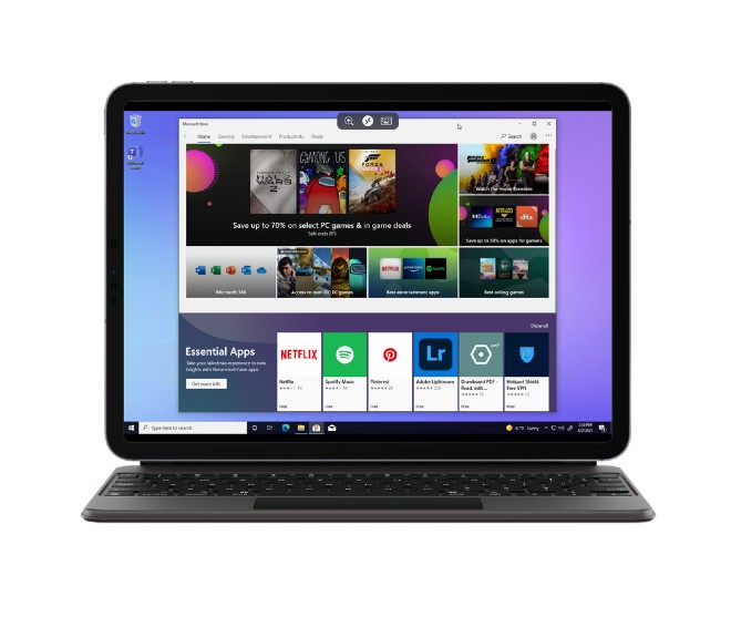 trai nghiem nhanh windows 365 cloud pc tren ipad 4*175004
