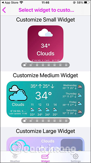 Hướng dẫn kiểm tra thời tiết trên iPhone chạy hệ điều hành iOS 12 -  Fptshop.com.vn