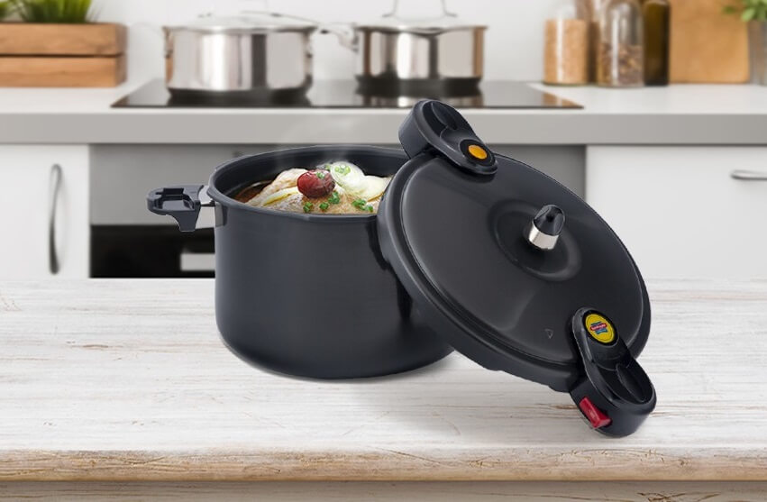 Nồi áp suất là một trong những trợ thủ nhà bếp đắc lực