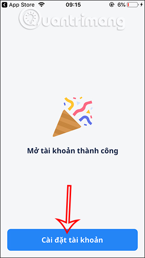 Cài đặt tài khoản