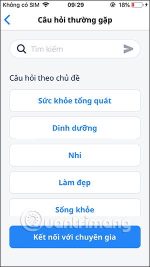 Câu hỏi thường gặp