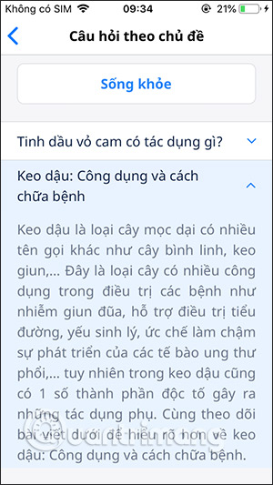 Nội dung chủ đề