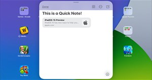 Tổng hợp cách sử dụng Quick Note trên iPad