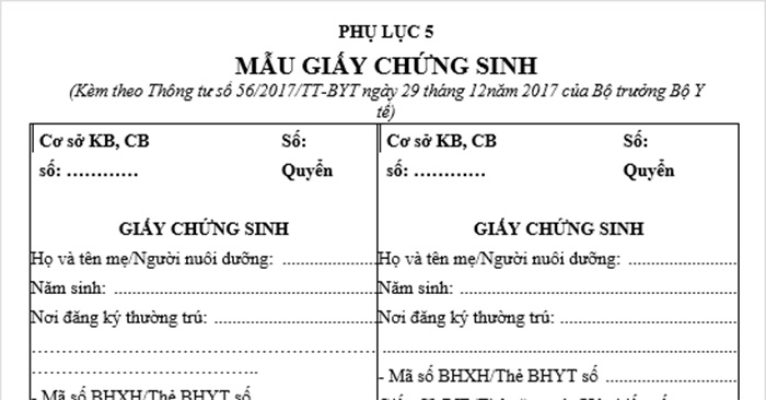 Giấy chứng sinh là gì? Mẫu giấy chứng sinh chuẩn 2023 - QuanTriMang.com Giấy Chứng Sinh Là Gì? Mẫu Giấy Chứng Sinh Chuẩn 2023 - Quantrimang.Com