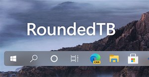 Cách bo tròn thanh Taskbar, tạo lề thanh Taskbar