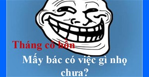 Ảnh chế tháng cô hồn hài hước