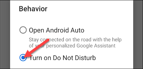 Cách bật chế độ “Không làm phiền” (Do Not Disturb) khi đang lái xe trên điện thoại Pixel