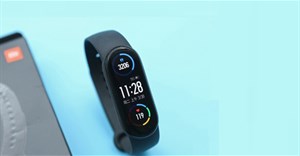 Với bản cập nhật mới, người dùng Mi Band 6 có thể bật đèn pin