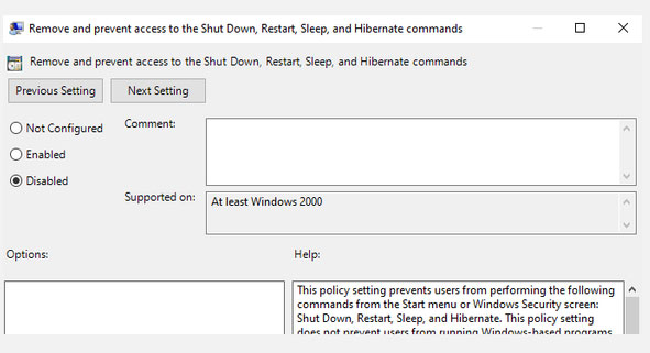 Sử dụng Local Group Policy Editor