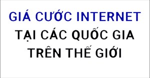 10 quốc gia có tốc độ internet nhanh nhất hiện nay, so sánh giá cước internet trên toàn thế giới